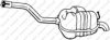 BOSAL 233-161 End Silencer